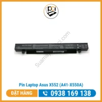 Pin Laptop Asus X552 (A41-X550A)