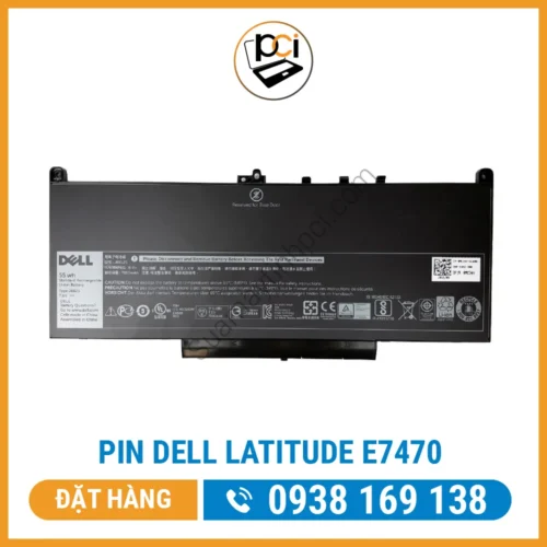 Pin Laptop Dell Latitude ﻿E7470