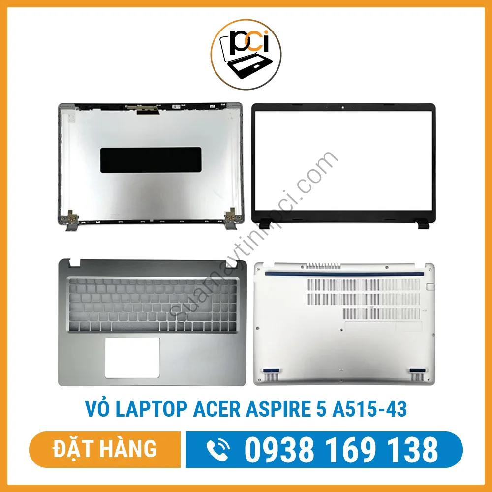 Vỏ Laptop Acer Aspire 5 A515-43