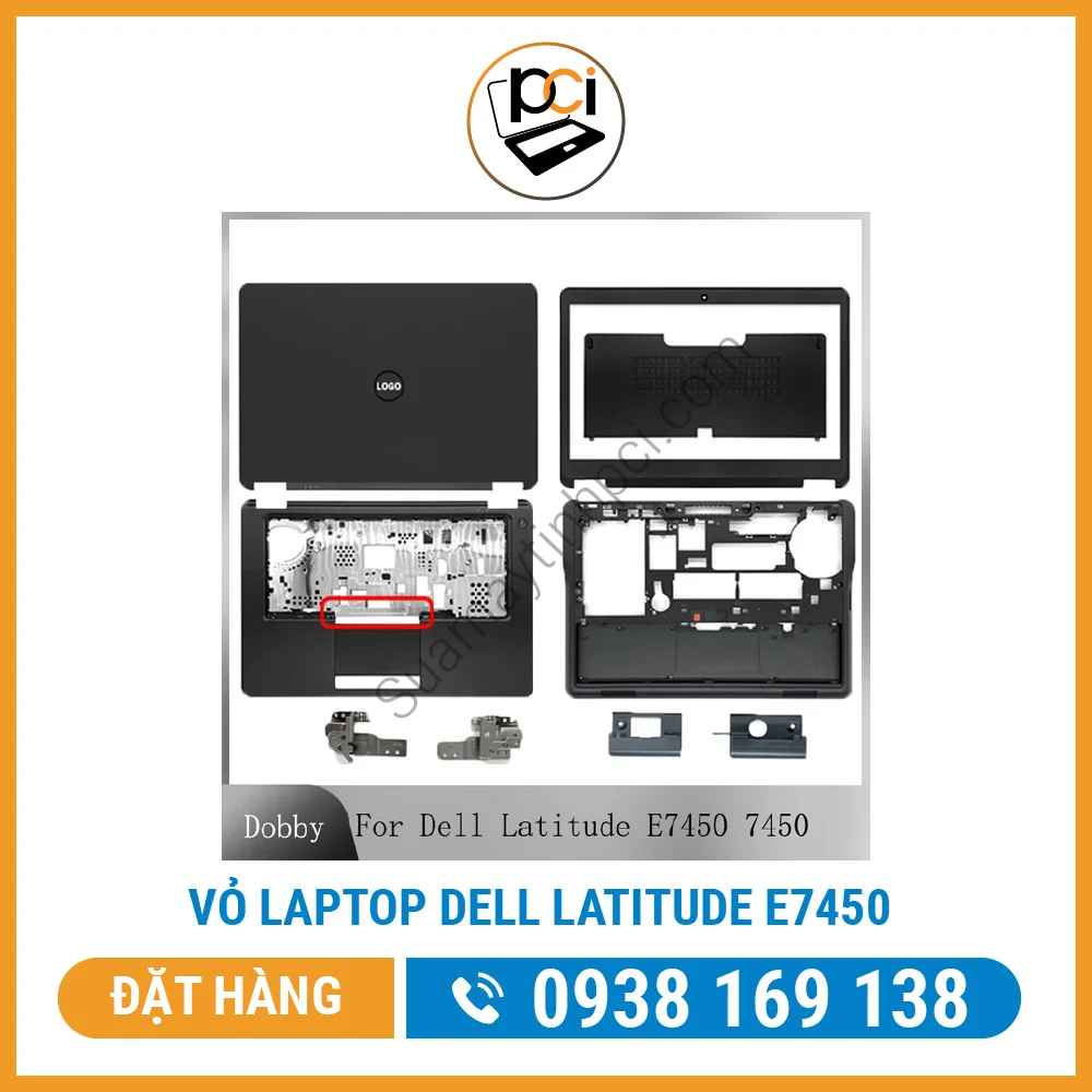 Vỏ Laptop Dell Latitude E7450