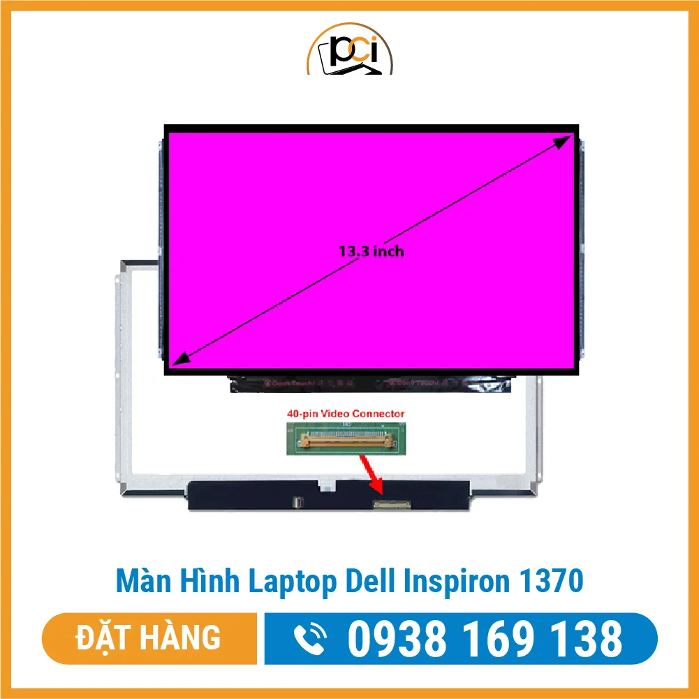 Màn Hình Laptop Dell Inspiron 1370