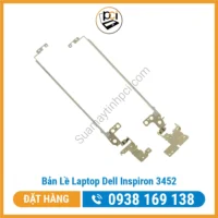 Thay Bản Lề Laptop Dell Inspiron 3452