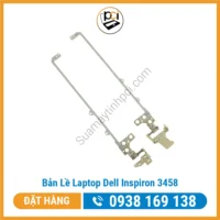 Thay Bản Lề Laptop Dell Inspiron 3458