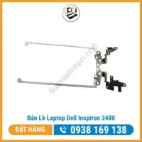 Thay Bản Lề Laptop Dell Inspiron 3480