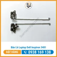 Thay Bản Lề Laptop Dell Inspiron 3481