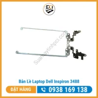 Thay Bản Lề Laptop Dell Inspiron 3488