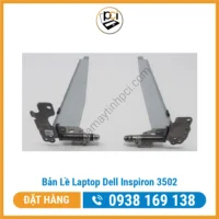 Thay Bản Lề Laptop Dell Inspiron 3502
