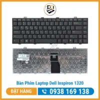 Thay Bàn Phím Laptop Dell Inspiron 1320