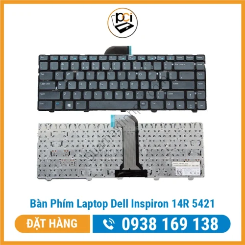 Thay Bàn Phím Laptop Dell Inspiron 14R 5421