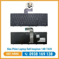 Thay Bàn Phím Laptop Dell Inspiron 14R 7420