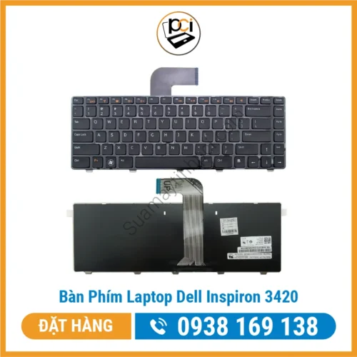 Thay Bàn Phím Laptop Dell Inspiron 3420