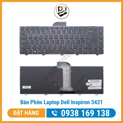 Thay Bàn Phím Laptop Dell Inspiron 3421