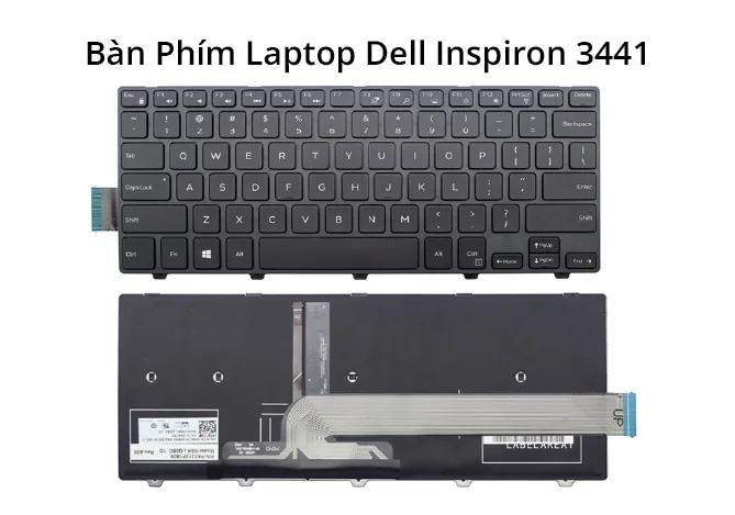 Bàn Phím Dell Inspiron 3441