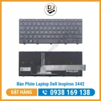 Thay Bàn Phím Laptop Dell Inspiron 3442