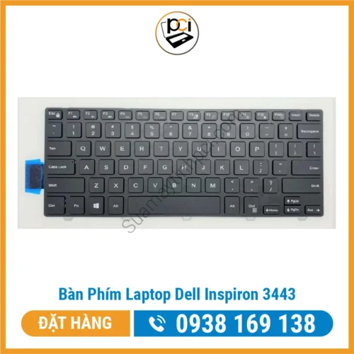 Thay Bàn Phím Laptop Dell Inspiron 3443