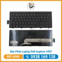 Thay Bàn Phím Laptop Dell Inspiron 3452