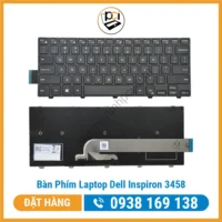 Thay Bàn Phím Laptop Dell Inspiron 3458
