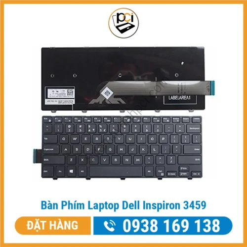 Thay Bàn Phím Laptop Dell Inspiron 3459