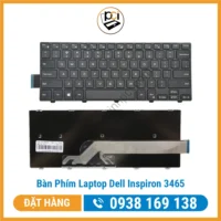Thay Bàn Phím Laptop Dell Inspiron 3465