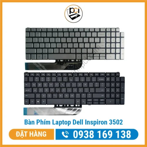 Thay Bàn Phím Laptop Dell Inspiron 3502