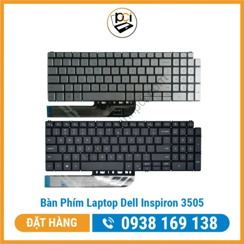 Thay Bàn Phím Laptop Dell Inspiron 3505