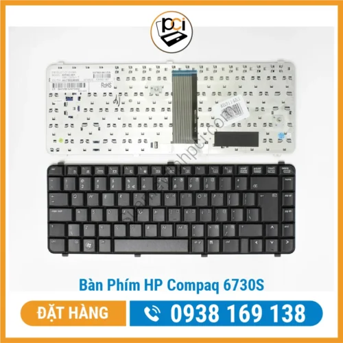 Thay Bàn Phím Laptop HP Compaq 6730S