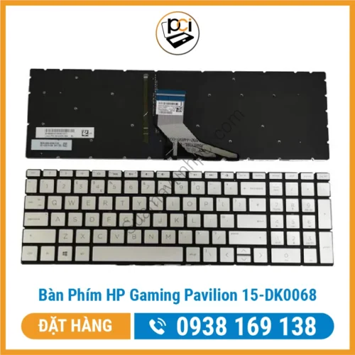 Thay Bàn Phím Laptop HP Gaming Pavilion 15-DK0068