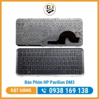 Thay Bàn Phím Laptop HP Pavilion DM3