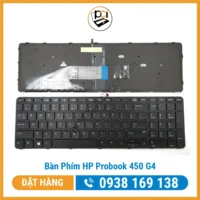 Thay Bàn Phím Laptop HP Probook 450 G4