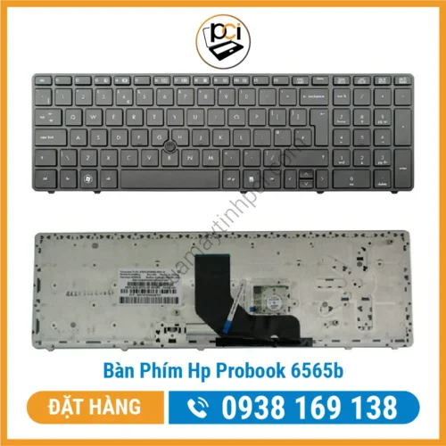 Thay Bàn Phím Laptop Hp Probook 6565b