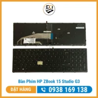 Thay Bàn Phím Laptop HP ZBook 15 Studio G3