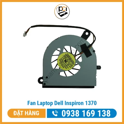 Thay Fan Laptop Dell Inspiron 1370