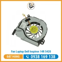 Thay Fan Laptop Dell Inspiron 14R 5420