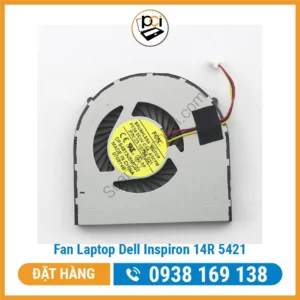 Thay Fan Laptop Dell Inspiron 14R 5421