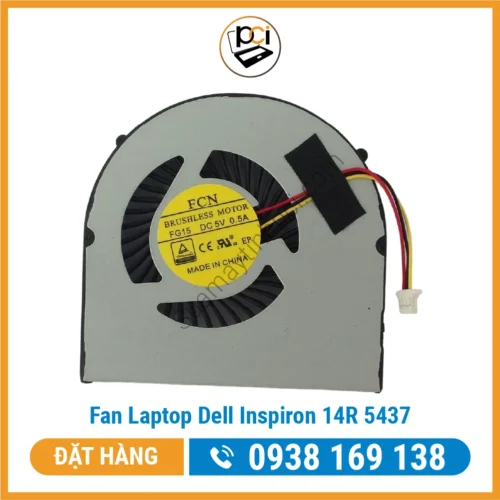 Thay Fan Laptop Dell Inspiron 14R 5437