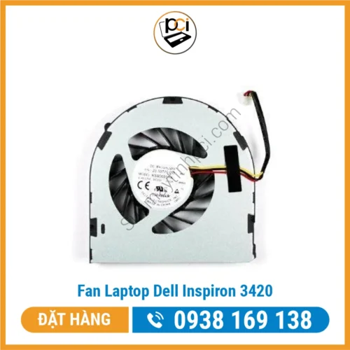 Thay Fan Laptop Dell Inspiron 3420