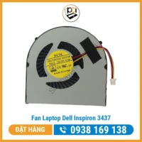 Thay Fan Laptop Dell Inspiron 3437