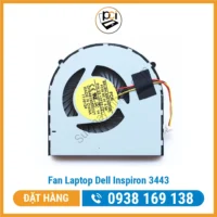 Thay Fan Laptop Dell Inspiron 3443