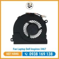 Thay Fan Quạt Laptop Dell Inspiron 3467
