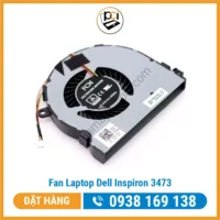 Thay Fan Quạt Laptop Dell Inspiron 3473