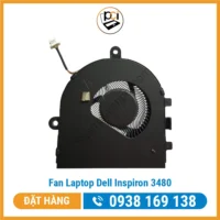 Thay Fan Quạt Laptop Dell Inspiron 3480