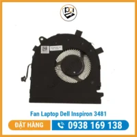 Thay Fan Quạt Laptop Dell Inspiron 3481