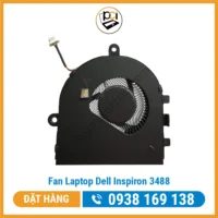 Thay Fan Quạt Laptop Dell Inspiron 3488