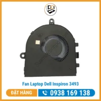 Thay Fan Quạt Laptop Dell Inspiron 3493