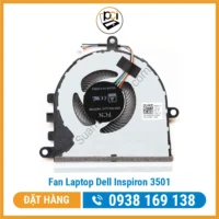 Thay Fan Quạt Laptop Dell Inspiron 3501