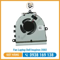 Thay Fan Quạt Laptop Dell Inspiron 3502