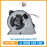 Thay Fan Quạt Laptop Dell Inspiron 3510