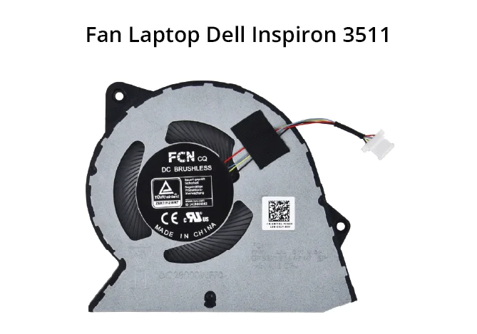 Fan Dell Inspiron 3511