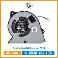 Thay Fan Quạt Laptop Dell Inspiron 3511