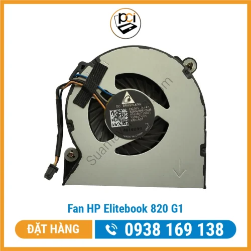 Thay Fan Laptop HP Elitebook 820 G1